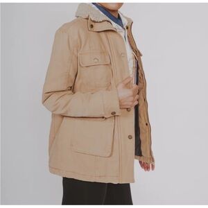 Normal Brand Canvas Workwear Coat